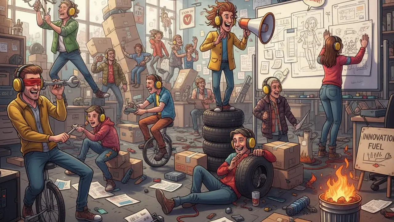 Kätyrimalli™ – strateginen sekasorto käytännössä