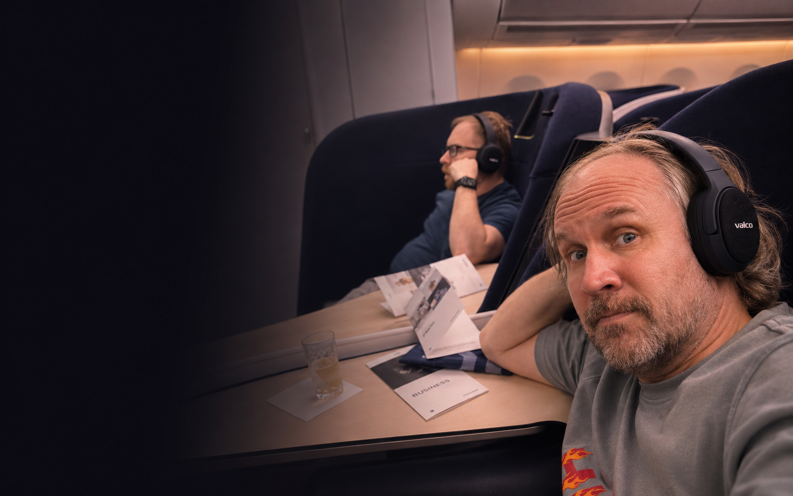 Werbevideo für die VMK25 Noise Cancelling Kopfhörer