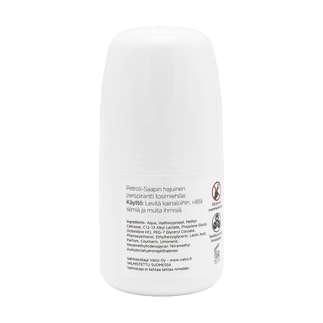 Doctor Rajaniemi's Perspirant