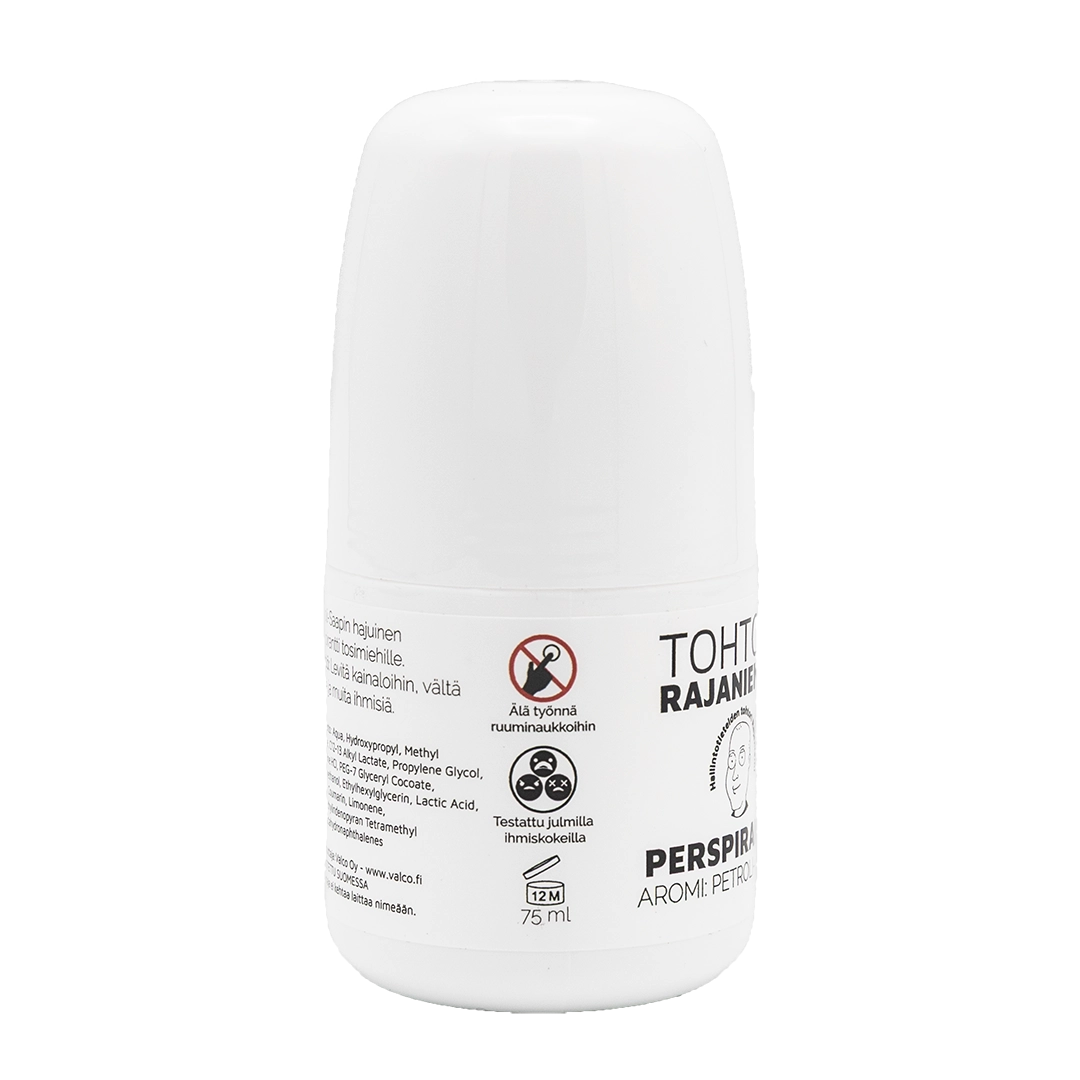 Doctor Rajaniemi's Perspirant