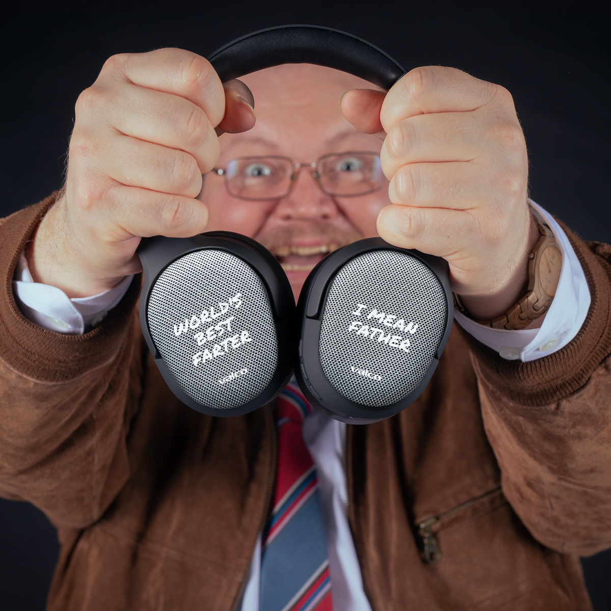 VMK25 Father's Day Special Edition skins and beanie – Better than another pair of boxers when he already has the headphones