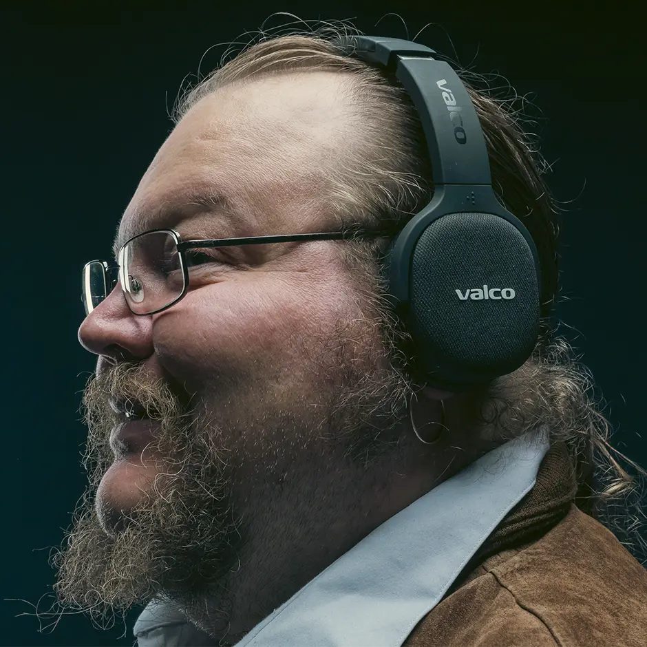 VMK15 Støjreducerende hovedtelefoner