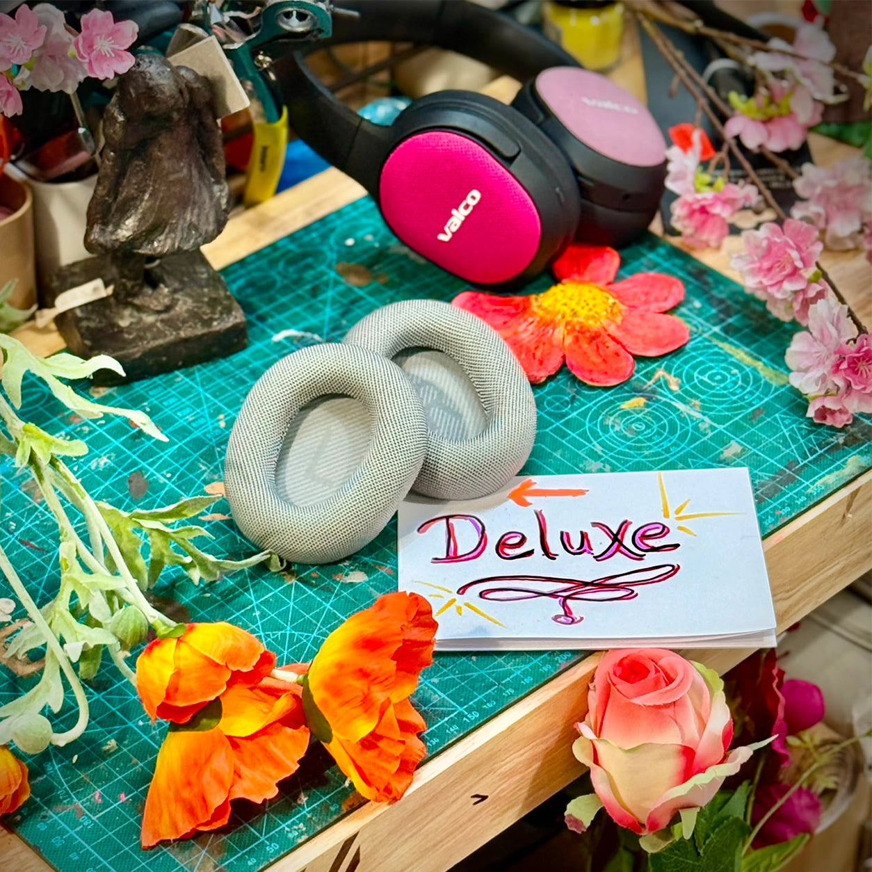 Deluxe replacement earpads