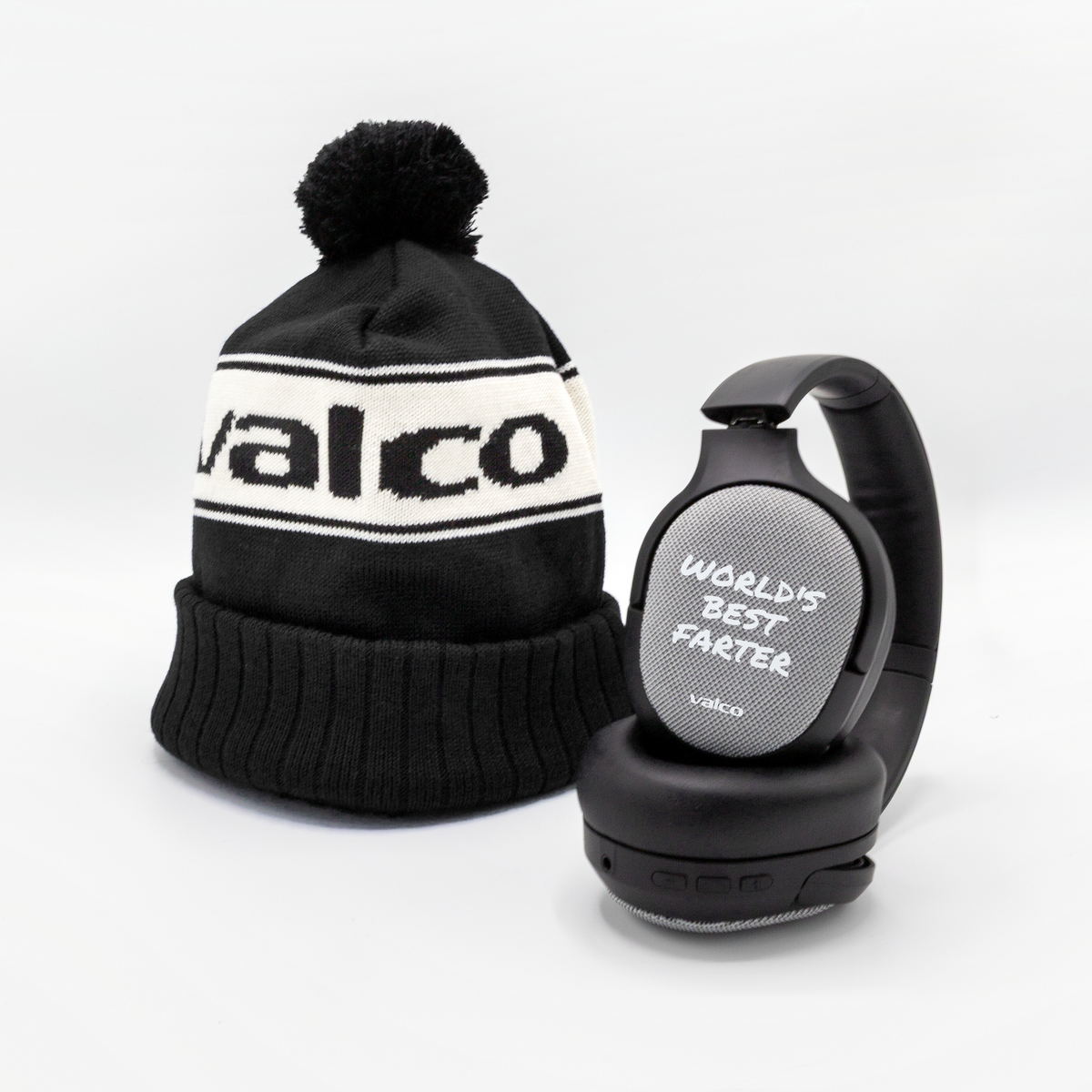 VMK25 Father's Day Special Edition skins and beanie – Better than another pair of boxers when he already has the headphones