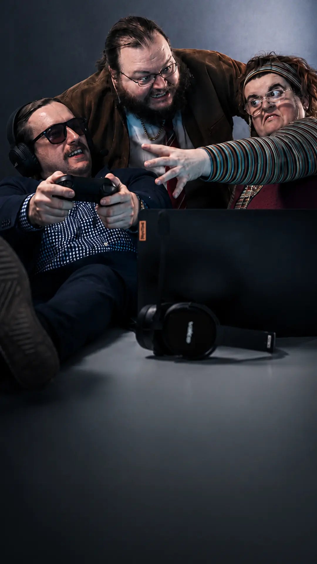 Reklamvideo för VMK25 brusreducerande hörlurar