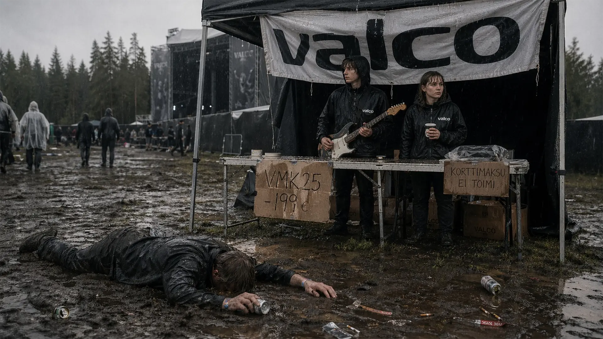 Etsimme festarikätyriä Valcon kesäkiertueelle 2026