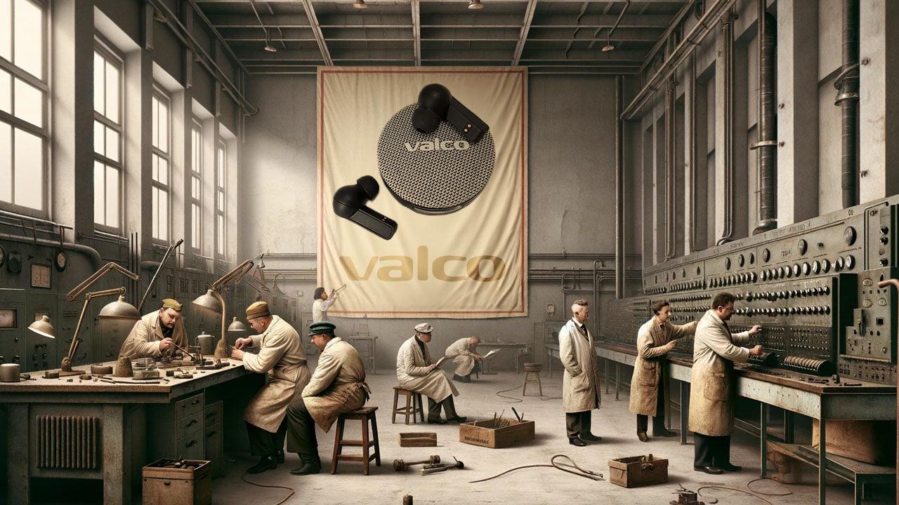 NL25-nappikuulokkeet: Matkalla kohti parhautta - VALCO