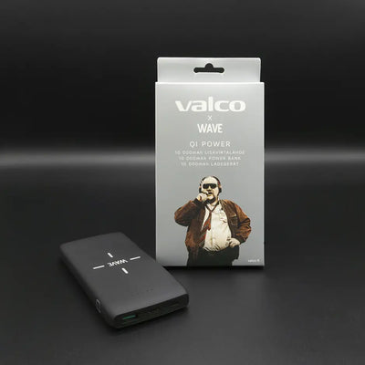 Valco x Wave Langaton lisävirtalähde