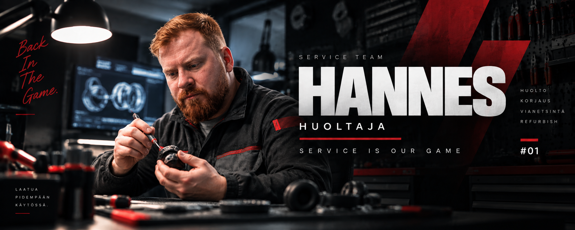 Huoltajakortti - Hannes