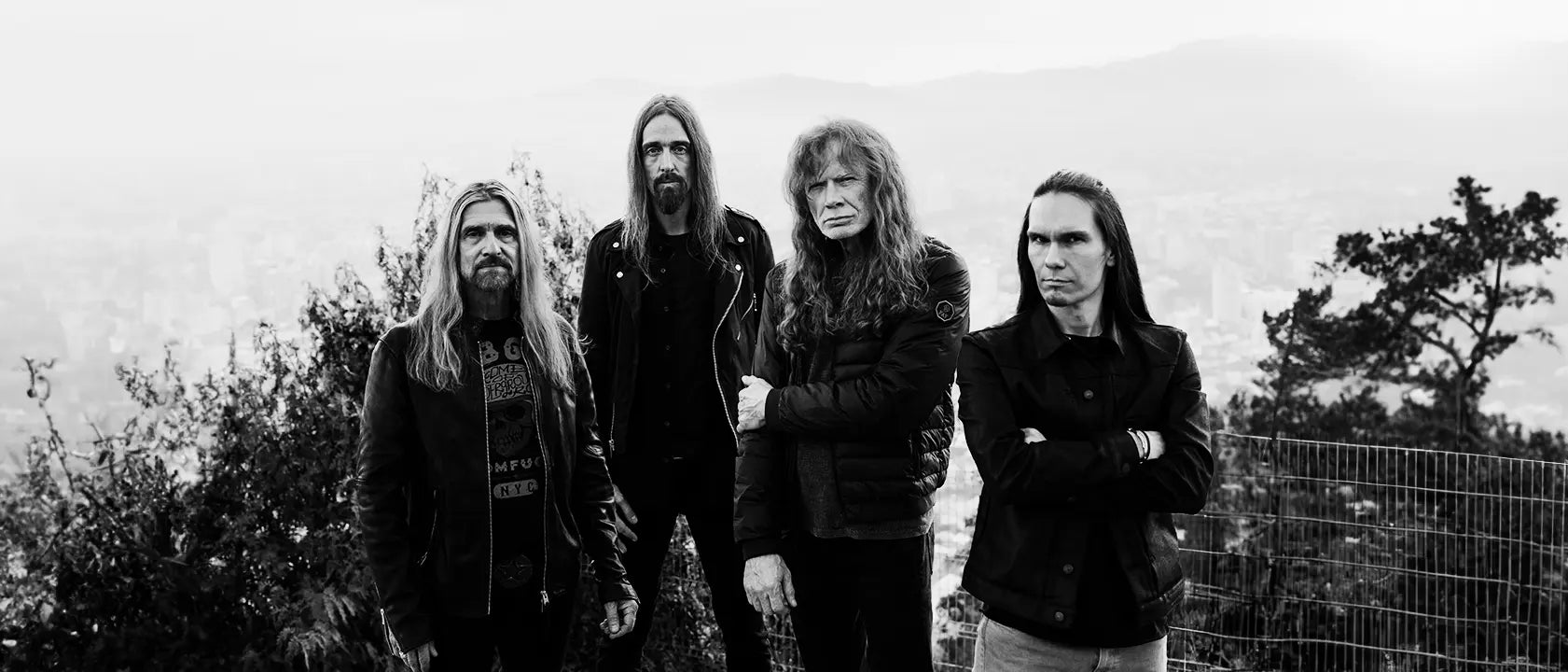 Megadeth_band_bw - VALCO