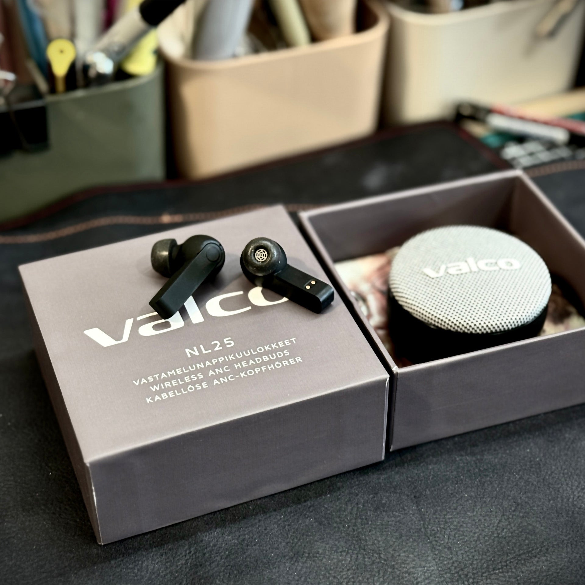 NL25 auriculares intraurales ANC