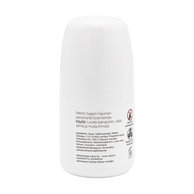Doctor Rajaniemi's Perspirant