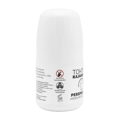 Doctor Rajaniemi's Perspirant