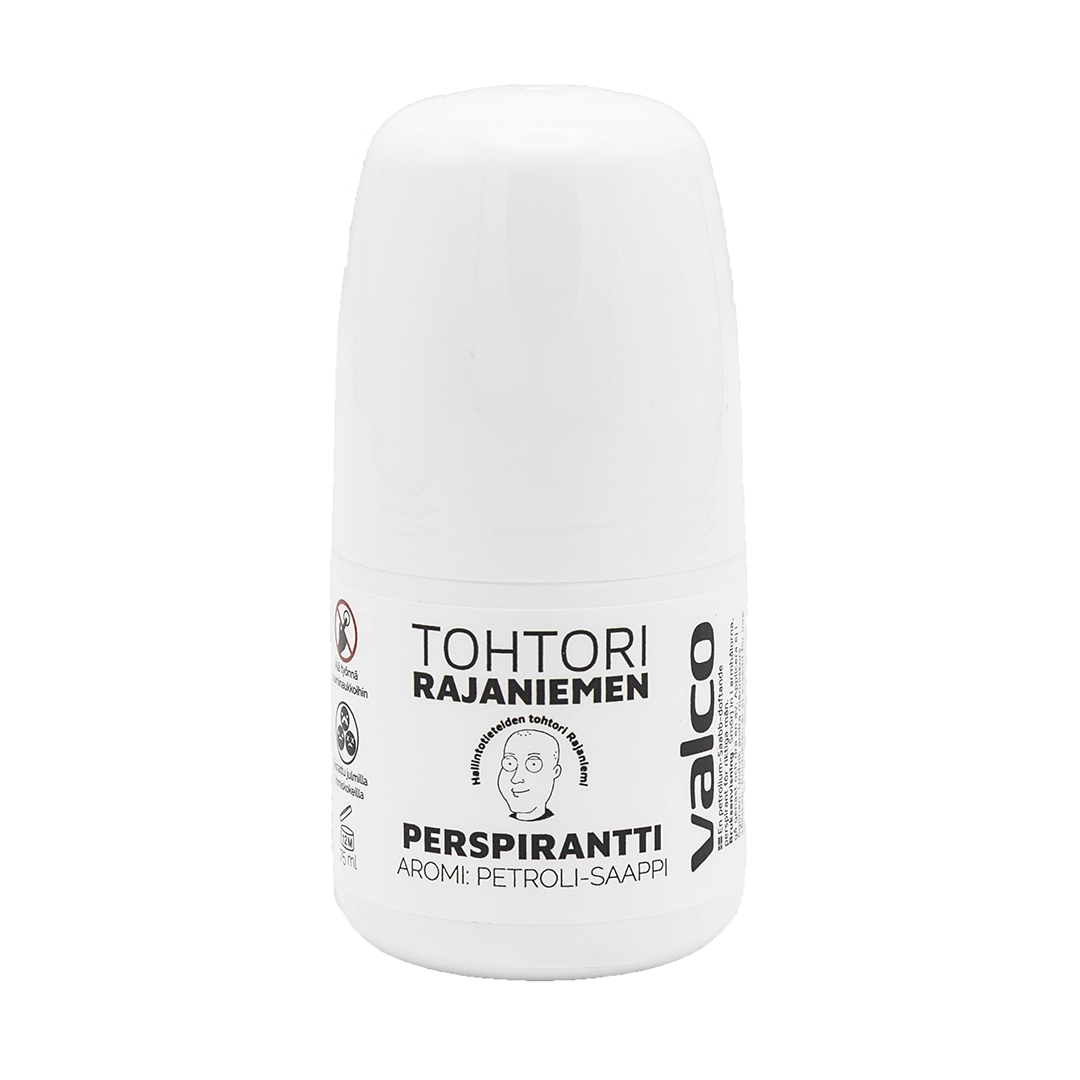 Doctor Rajaniemi's Perspirant