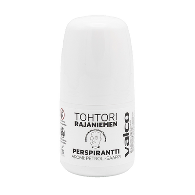 Doctor Rajaniemi's Perspirant