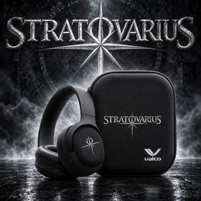 Stratovarius VMK25.2 noise cancelling headphones, pre-order 9.10.–30.10.2026.