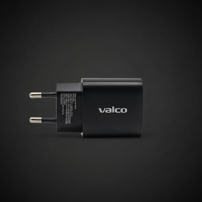 Verkkolaturi USB-A USB-C 5V