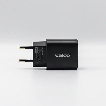 Verkkolaturi USB-A USB-C 5V