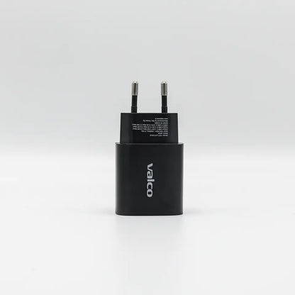 Verkkolaturi USB-A USB-C 5V
