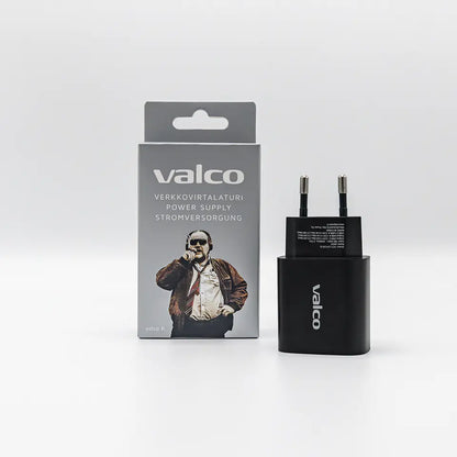 Verkkolaturi USB-A USB-C 5V