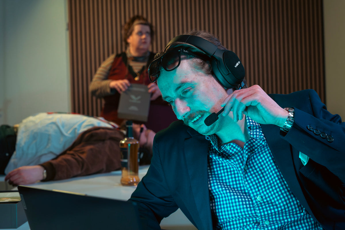 Is the whole office playing in your ears?