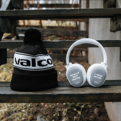 VMK25 Father's Day Special Edition skins and beanie – Better than another pair of boxers when he already has the headphones