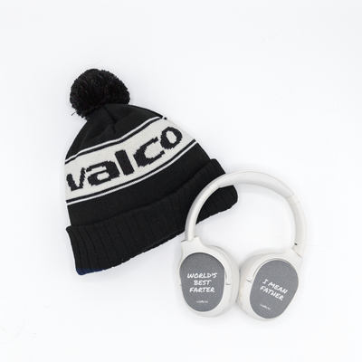 VMK25 Father's Day Special Edition skins and beanie – Better than another pair of boxers when he already has the headphones