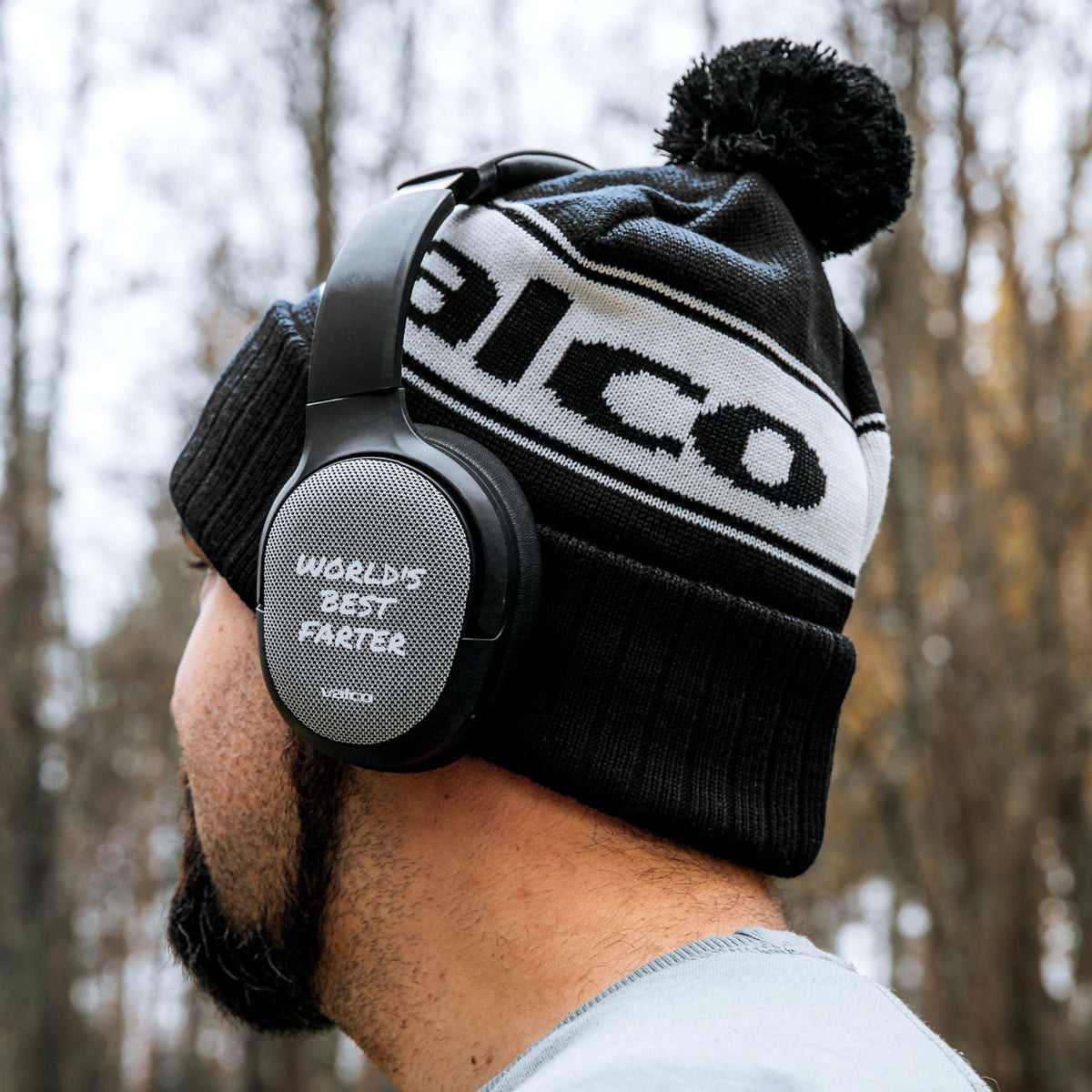 VMK25 Father's Day Special Edition skins and beanie – Better than another pair of boxers when he already has the headphones