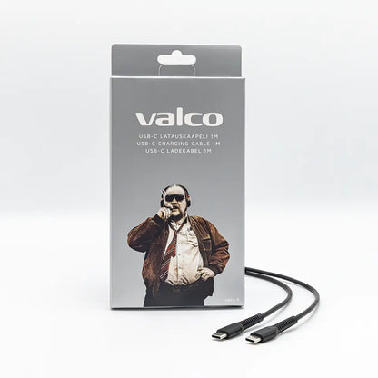 USB-C latauskaapeli 1M