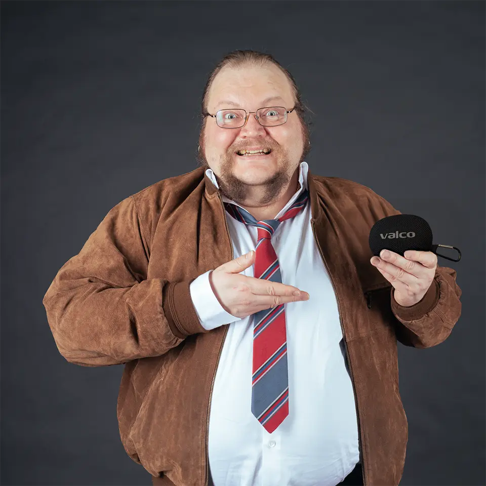 Nordell Micro Bluetooth høyttaler