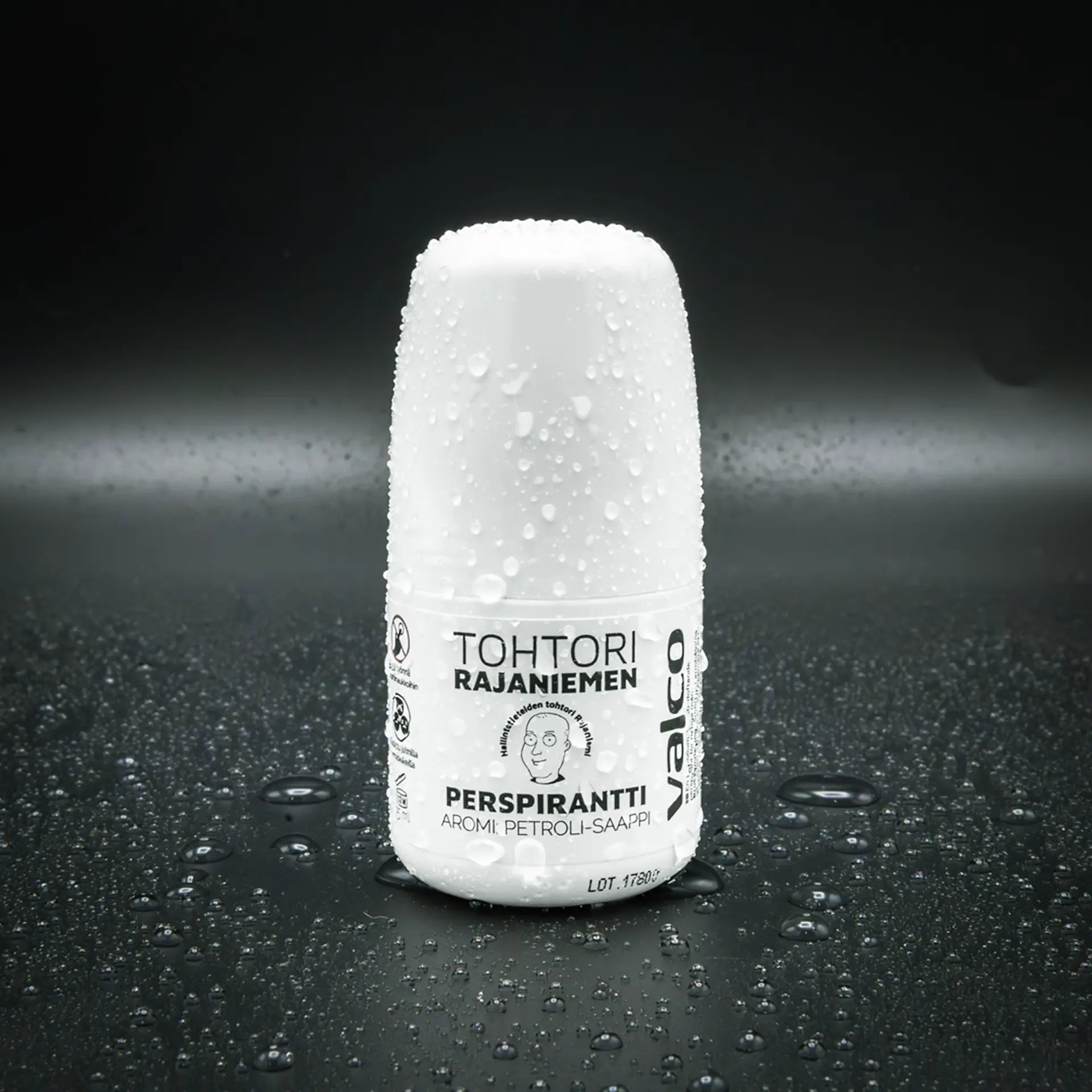 Doctor Rajaniemi's Perspirant