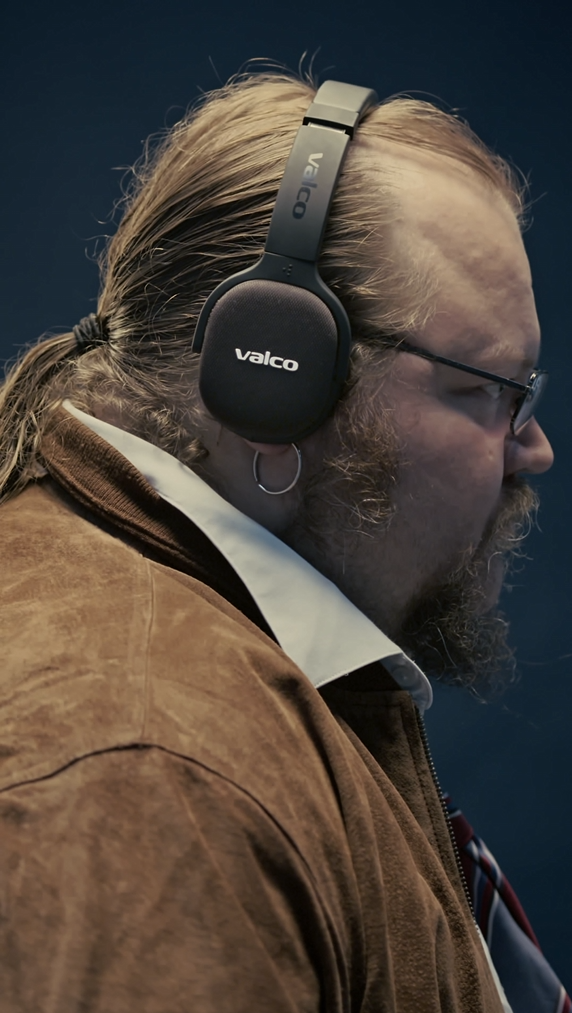 VMK15 Støyreduserende hodetelefoner