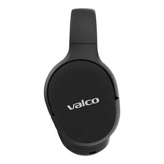 Black VMK25.2 headphones with a black Skin cover