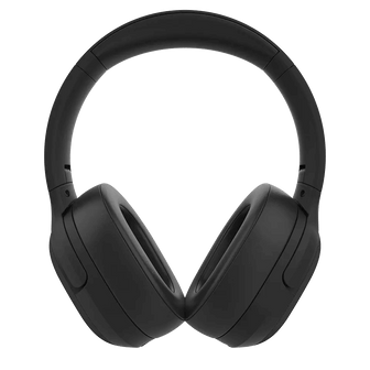 Valco VMK25 headphones in black, front view with the ear cushions visible
